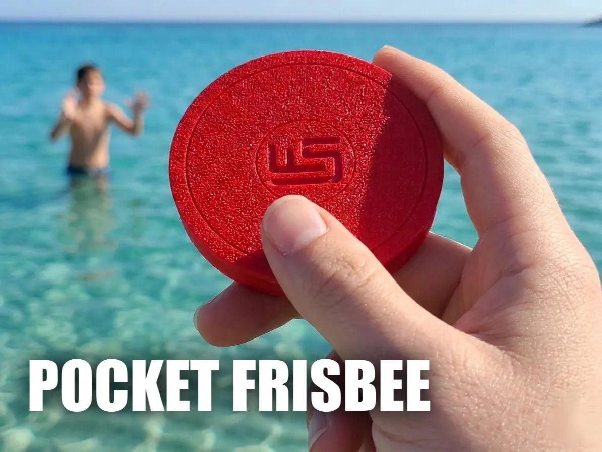 Frisbee de poche - Outdoor Print