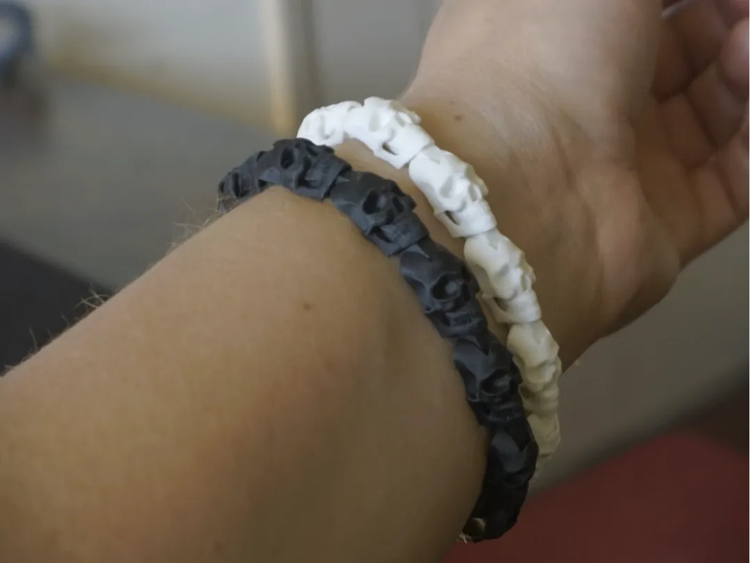 Bracelet Crâne (ou Cheville) - Bijoux Print