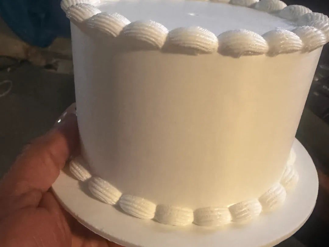 Modèle de Cake Topper - Fêtes Print