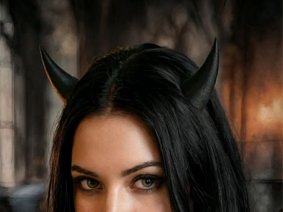 Le bandeau "Petit Diable" - Cosplay Print