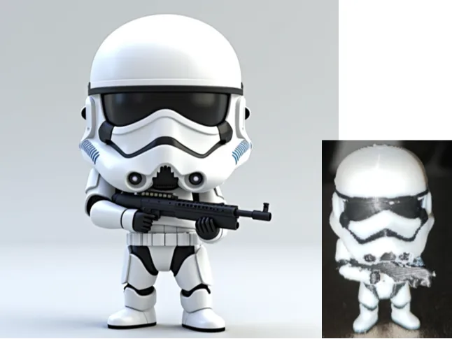 Stormtrooper de Star Wars - Geek Print