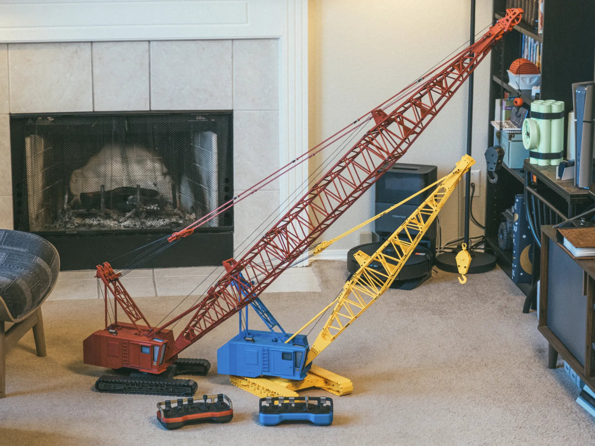 Grue sur chenilles 42W - Maquette Print