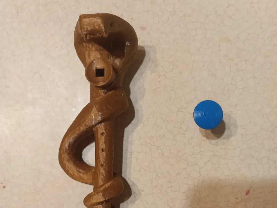 Sceptre Serpentin de Ninjago - Cosplay Print