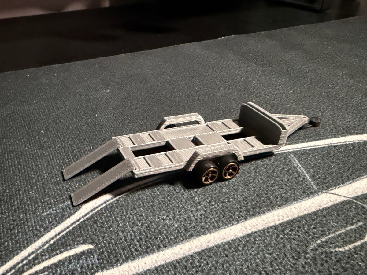 Remorque pour voitures à l'échelle 1:64 - Auto Print