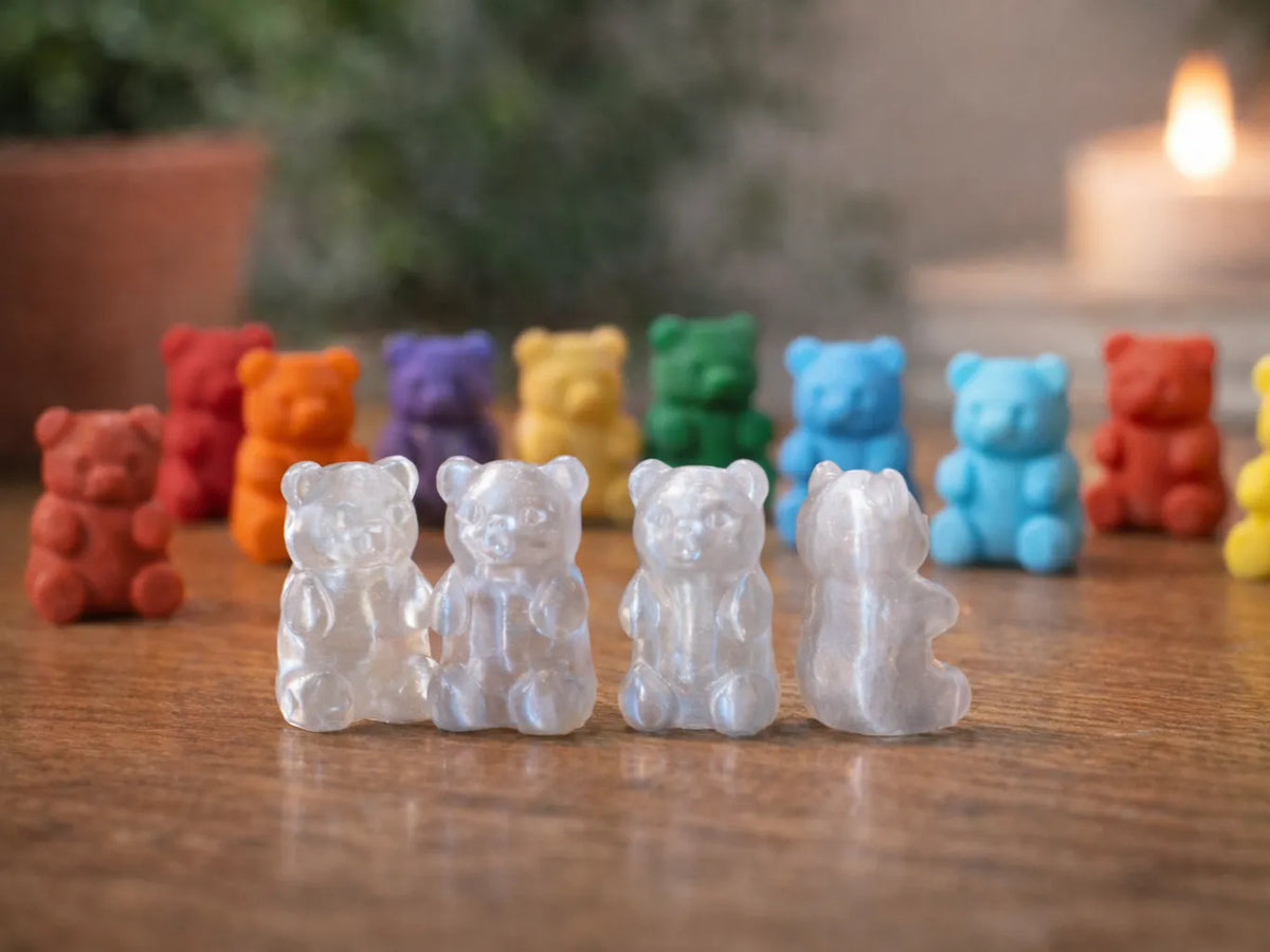 Mini Ours Gomme – Mignon Petit mais pas pour manger - Geek Print
