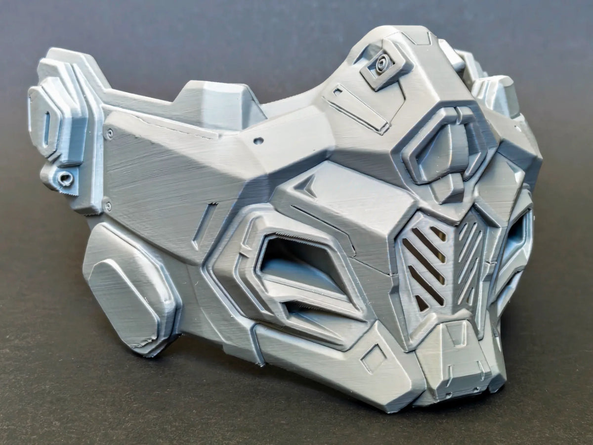 Cyber-Sentinelle – Unité d'Armure Lourde des Forces Spéciales - Cosplay Print