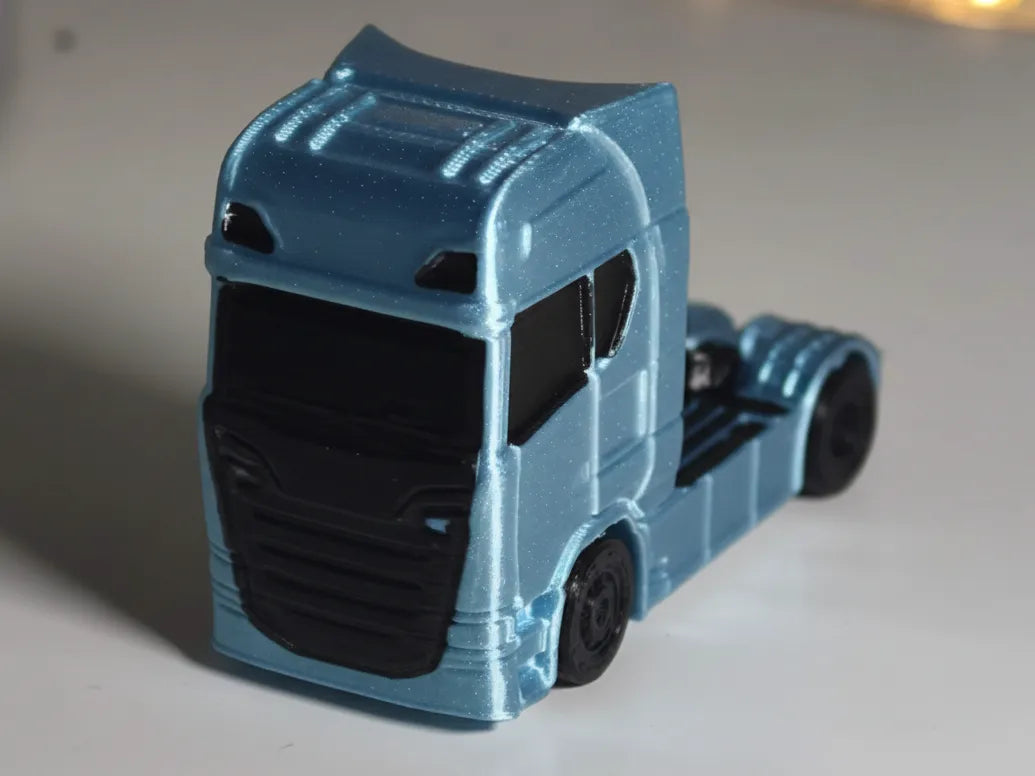 Modèle détaillé de camion Scania 770S à l'échelle 1/64 (Évolutif) - Maquette Print