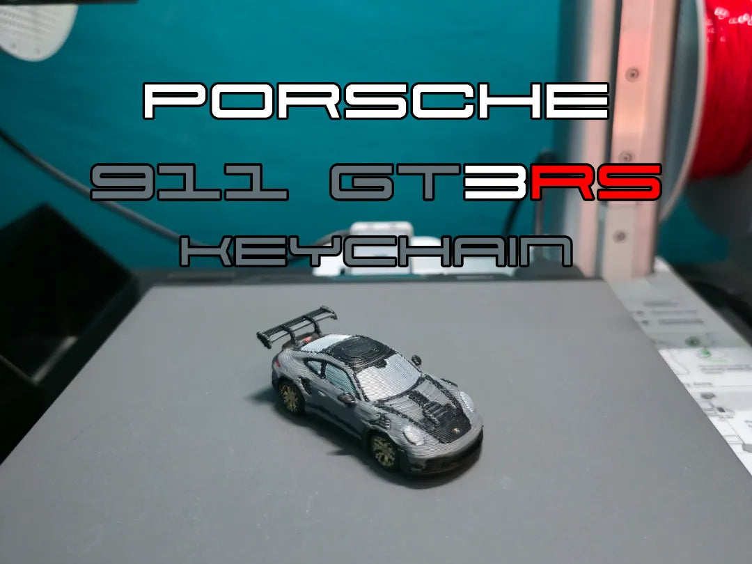 Porte-clés Porsche 991 GT3 RS (PIP WW Vortek) - Auto Print