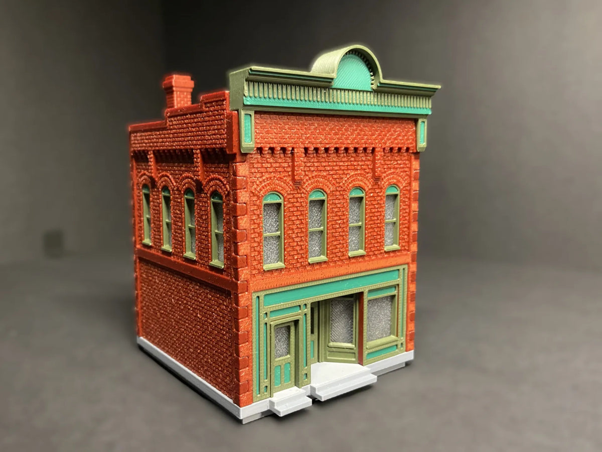 Extension du bloc Spencer, Échelle HO - Maquette Print