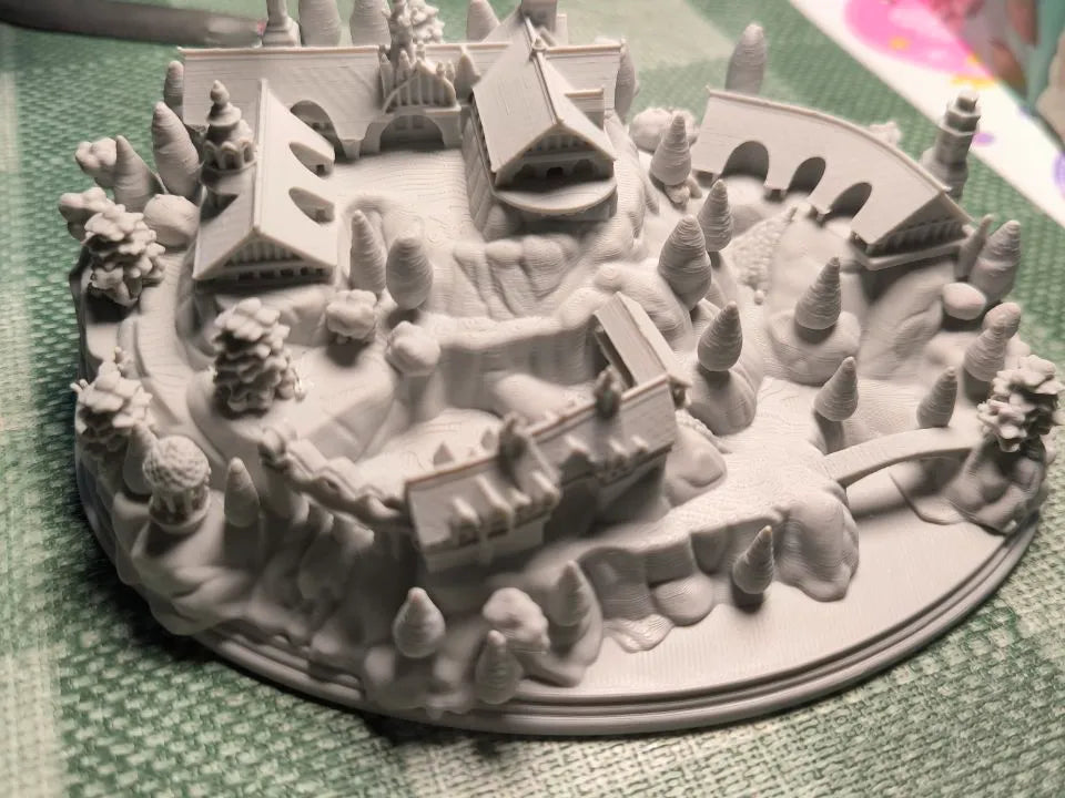 Rivendell (Le Seigneur des Anneaux) - Geek Print