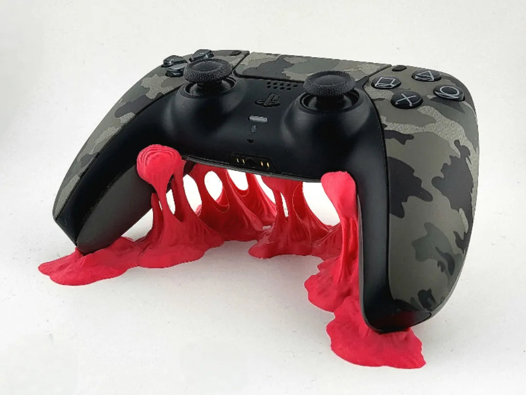 Support de manette PS5 Bubble Gum - Jeux Print