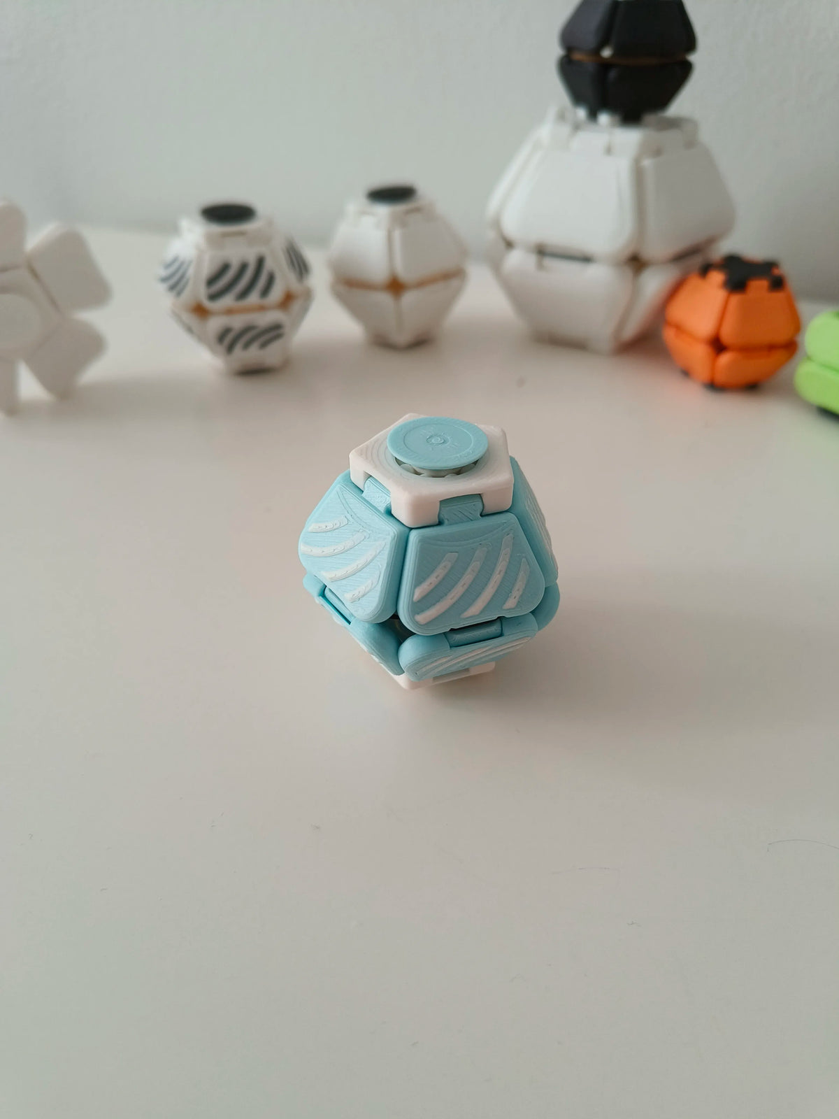 PentaSpin - Le Clicker Fidget Rotatif - Jeux Print