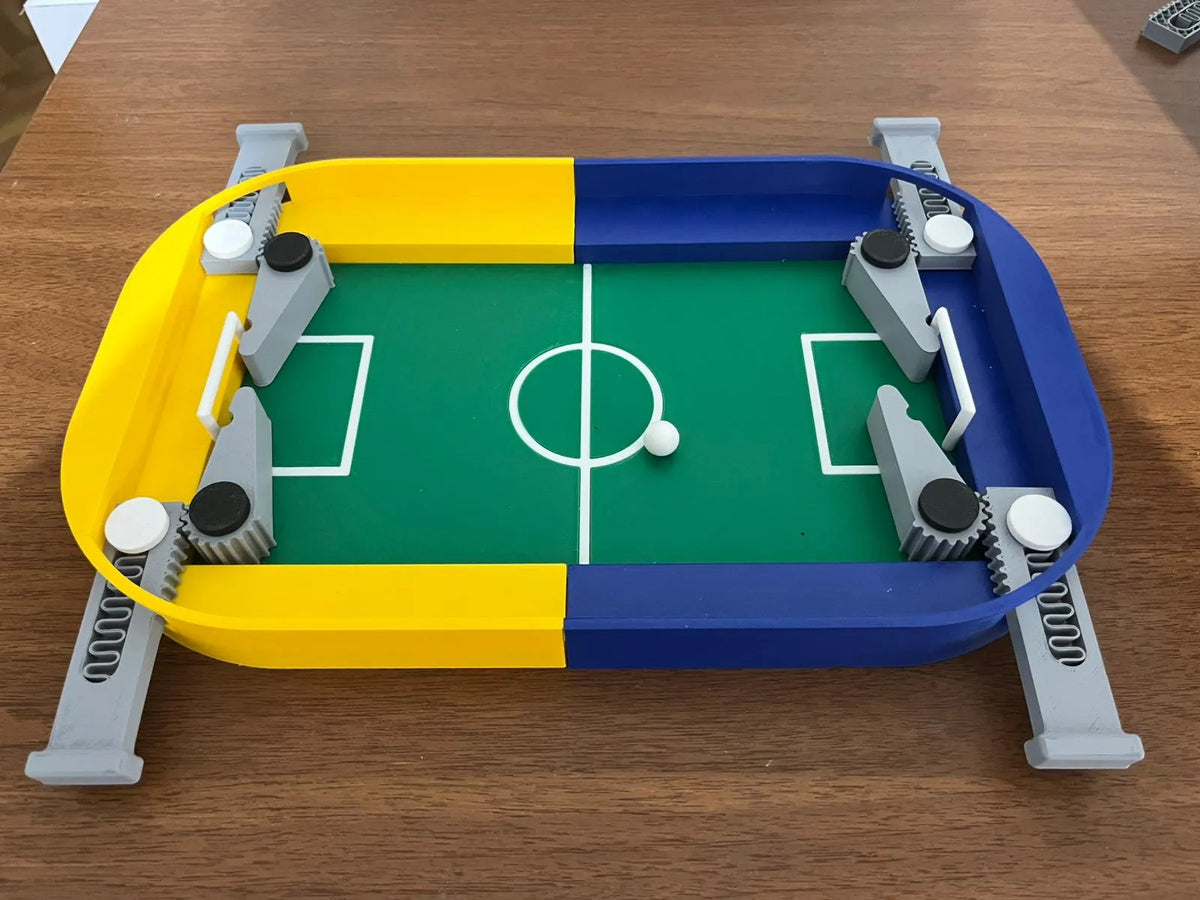 Flipper de Coupe du Monde : Jeu de football mécanique entièrement imprimé en 3D - Sport Print