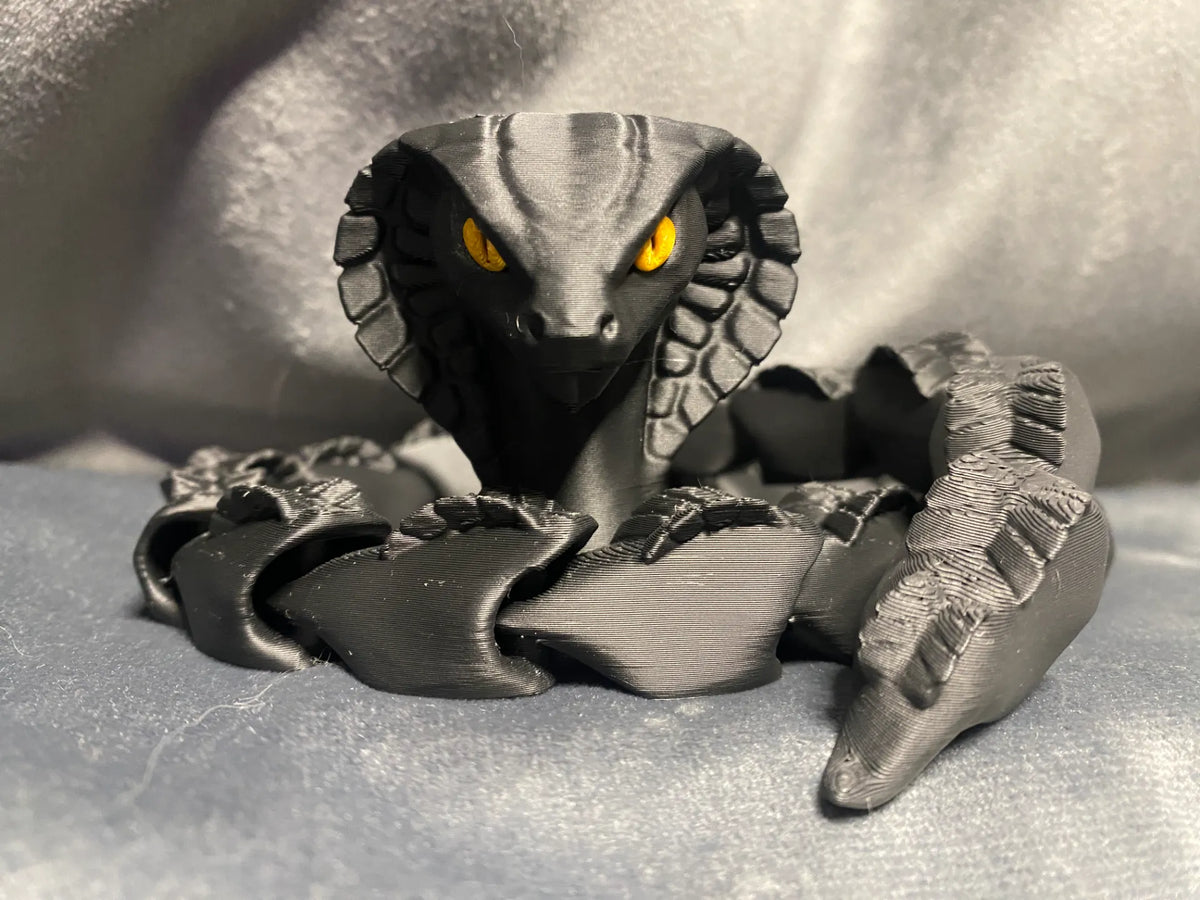 Serpent cobra flexible 3 options - Jeux Print