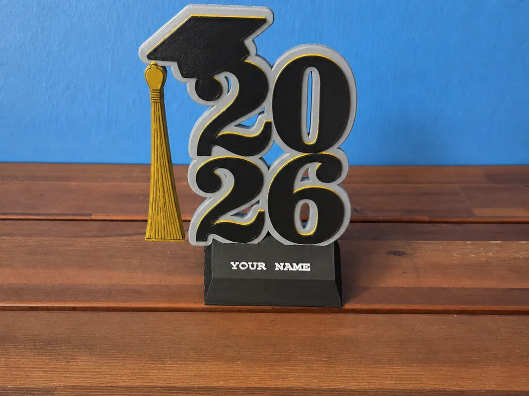 Cadeau de support personnalisé pour la remise des diplômes 2026 - Cadeau Print