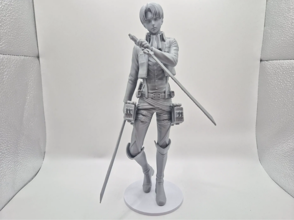 Attaque des Titans Figurine de Levi Ackerman - Geek Print
