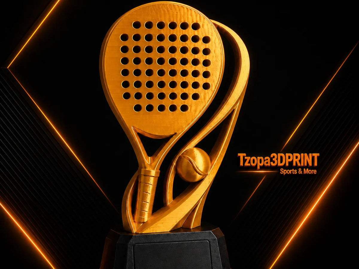 Trophée Padel – modèle 2 - Sport Print