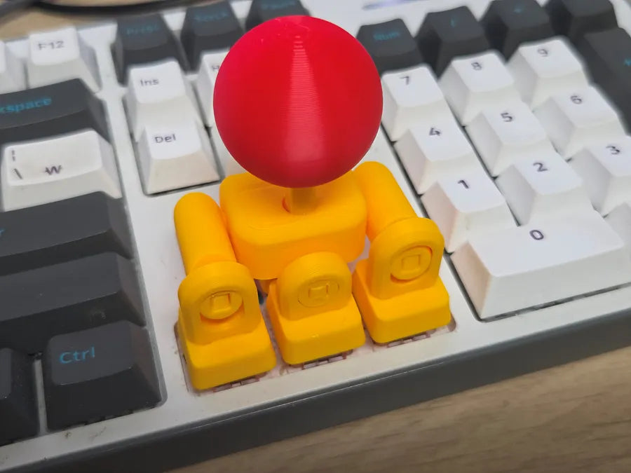Capuchon de touche joystick (KeyboaStick ARROW) - Tech Print (vue 2)