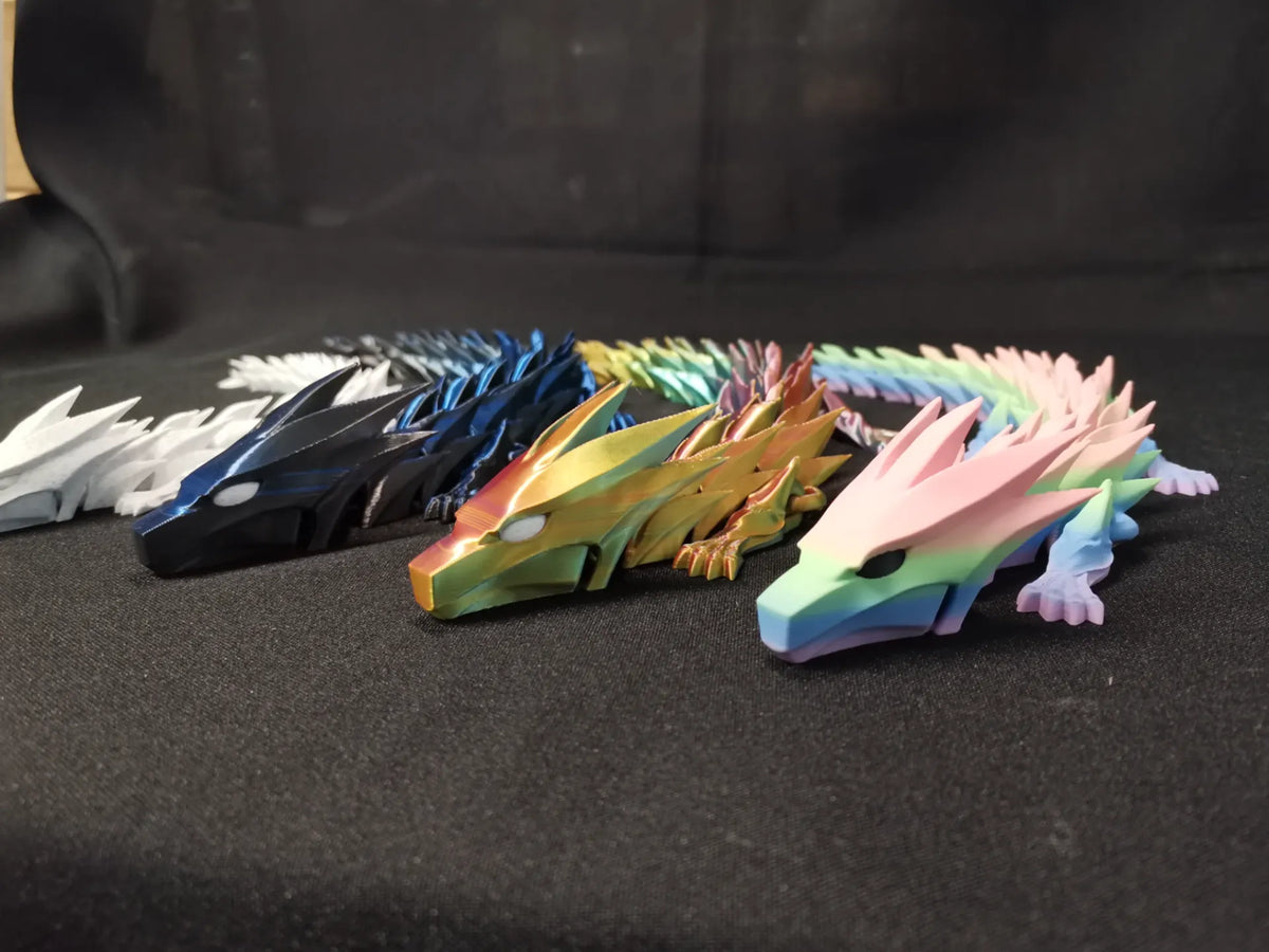 Dragon articulé Prismfang - Figurine Print