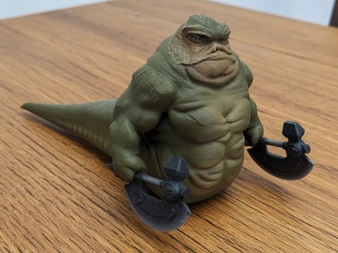 Figurine Rotta le Hutt – Star Wars - Figurine Print