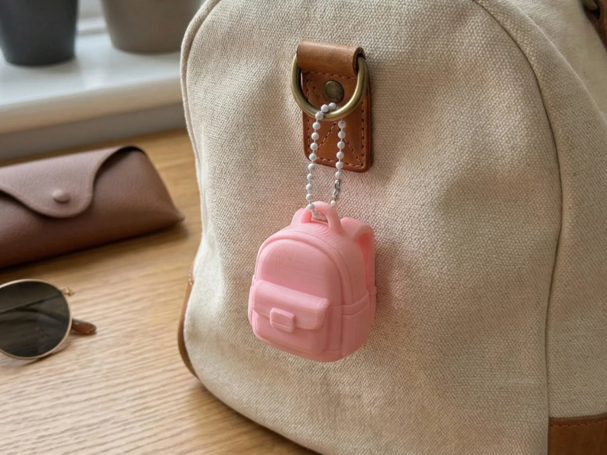 Breloque Mini Sac à Dos - Bijoux Print