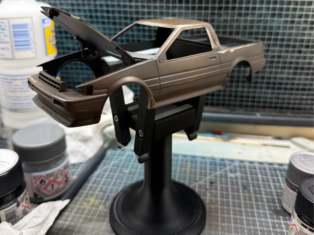 Support de Peinture pour Maquette de Voiture 1/24 - Auto Print