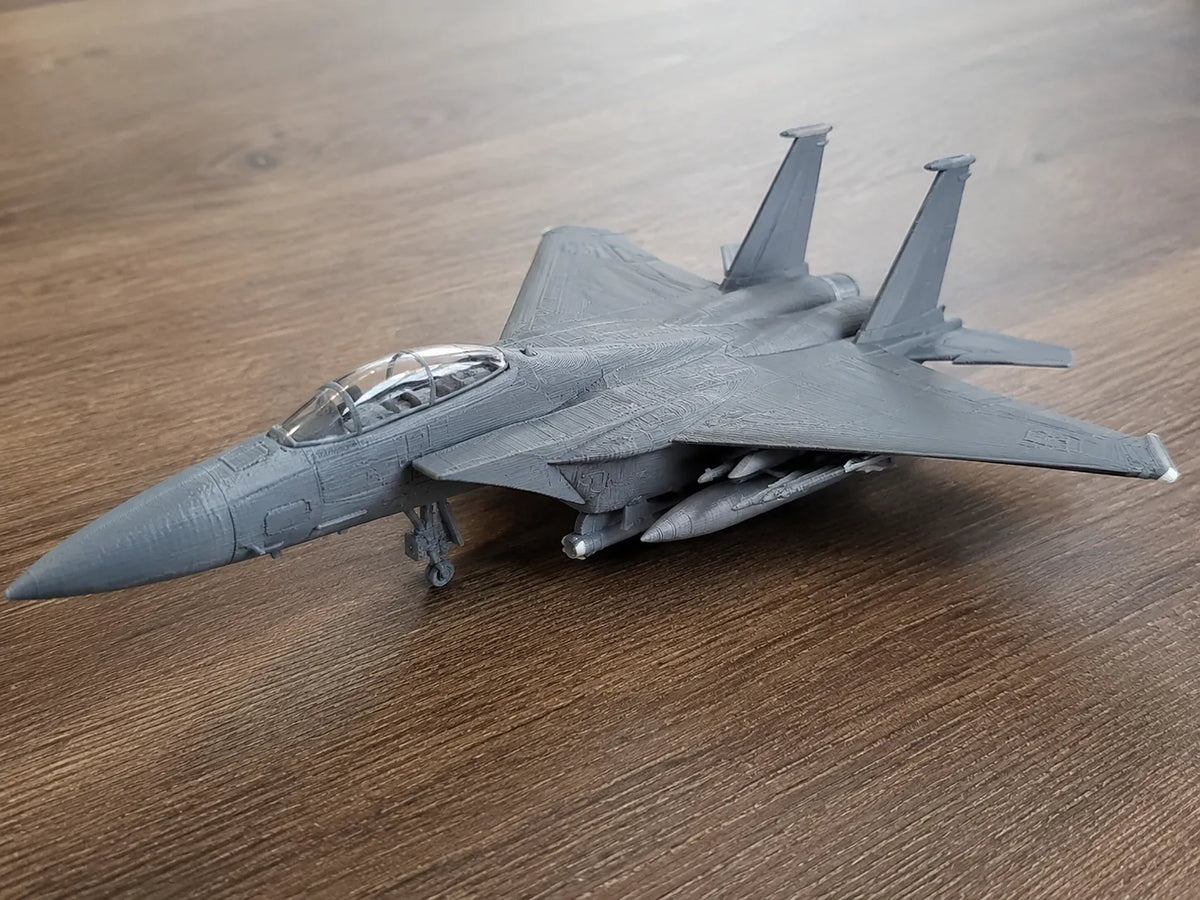 Avion de chasse f15 - Maquette Print