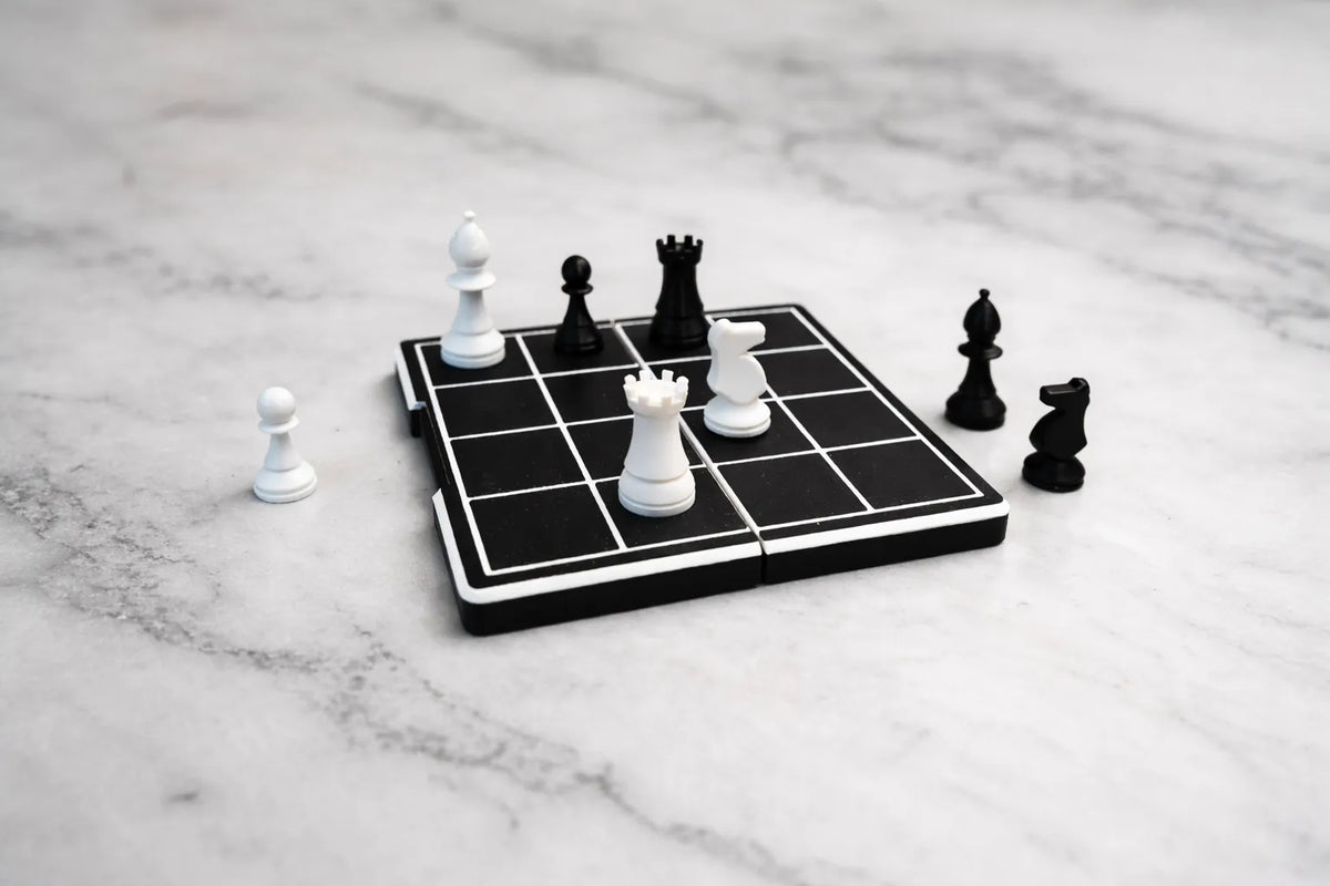 Échecs Morpion - Jeux Print