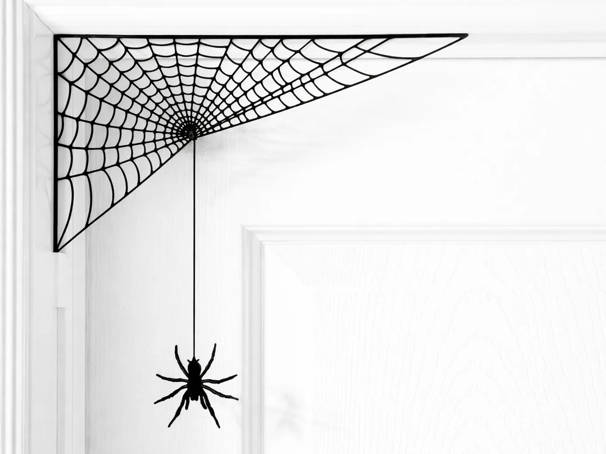 Décorations d'Halloween Araignée et Toile - Maison Print
