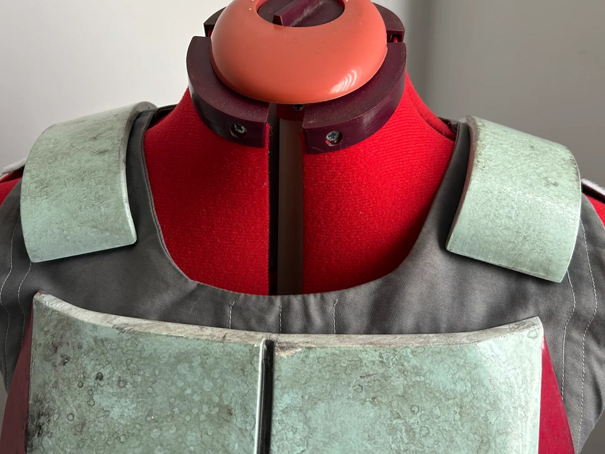 Protège-clavicules mandaloriens (s'accordent au plastron) - Cosplay Print