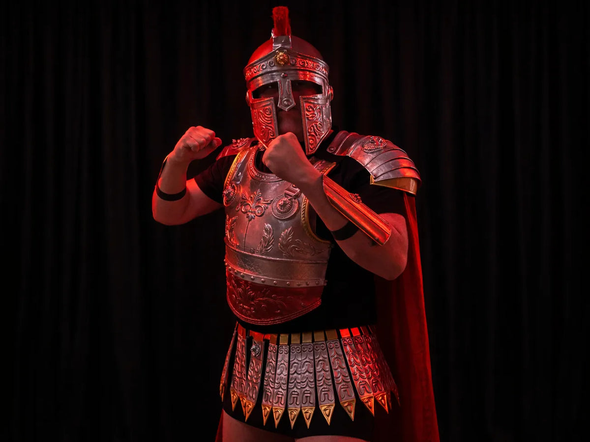 Armure de Centurion Romain - Ensemble d'armure portable - Cosplay Print