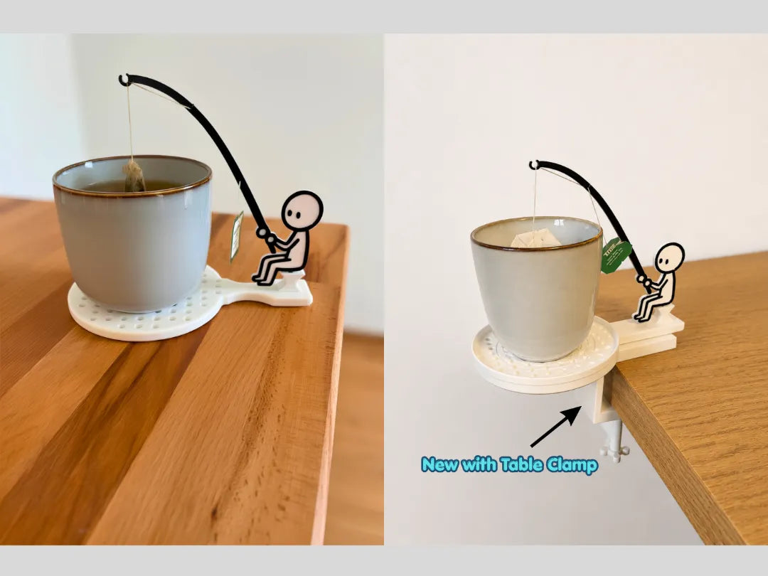 Stickbuddy: Pêche au thé - Outdoor Print