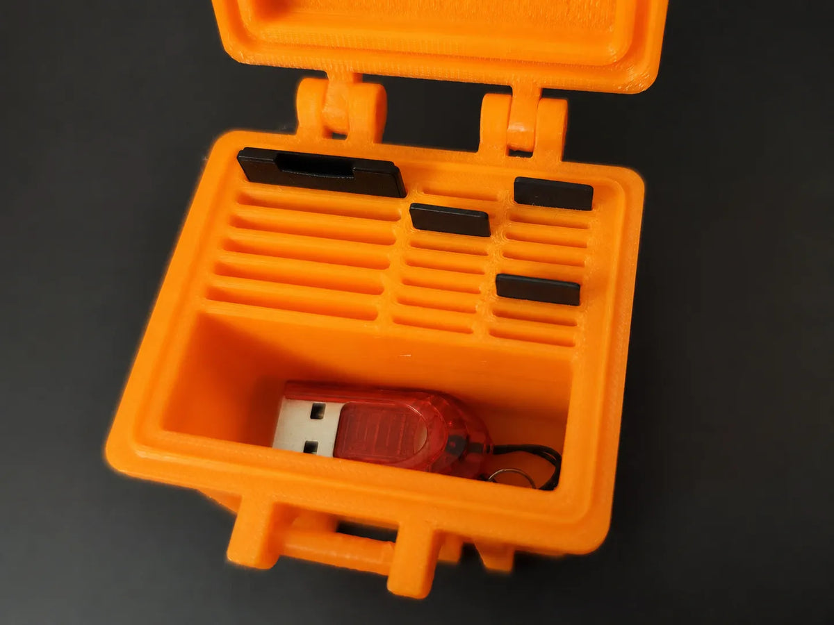 Porte-carte SD – modèle 3 - Bureau Print
