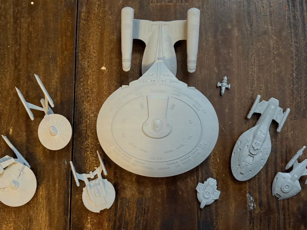 Divers modèles 1:4000 Star Trek Star Wars Firefly - Geek Print