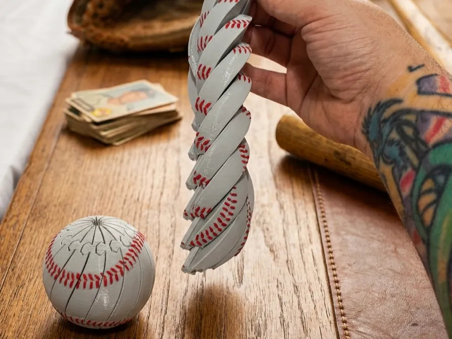 Fidget Torsadé DE Baseball - Sport Print