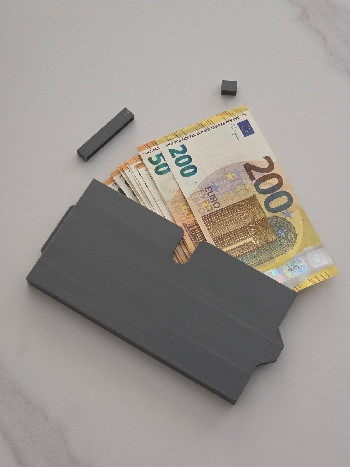 Boîte cachée pour argent – Rangement secret sous tiroir - NFC Print