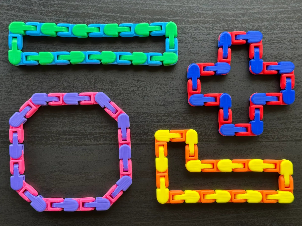 SuperLinks (Le Fidget Modulaire Ultime à 45°) - Jeux Print