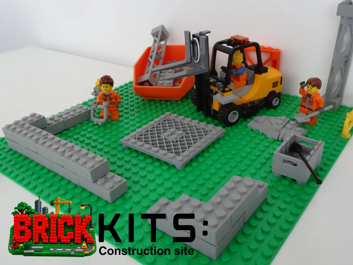 Kits DE Briques : Chantier de construction - Jeux Print