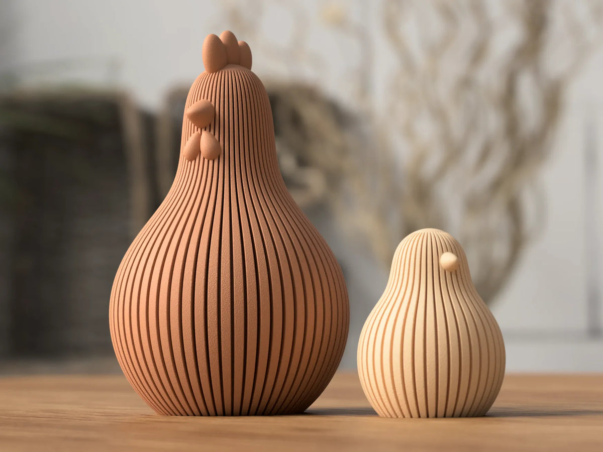 Poulet de Pâques - Fêtes Print