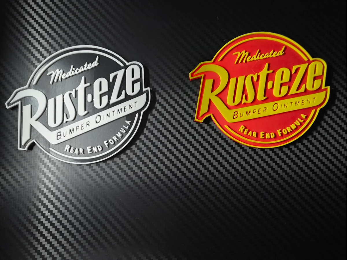 Logo Rust-eze Cars - Auto Print