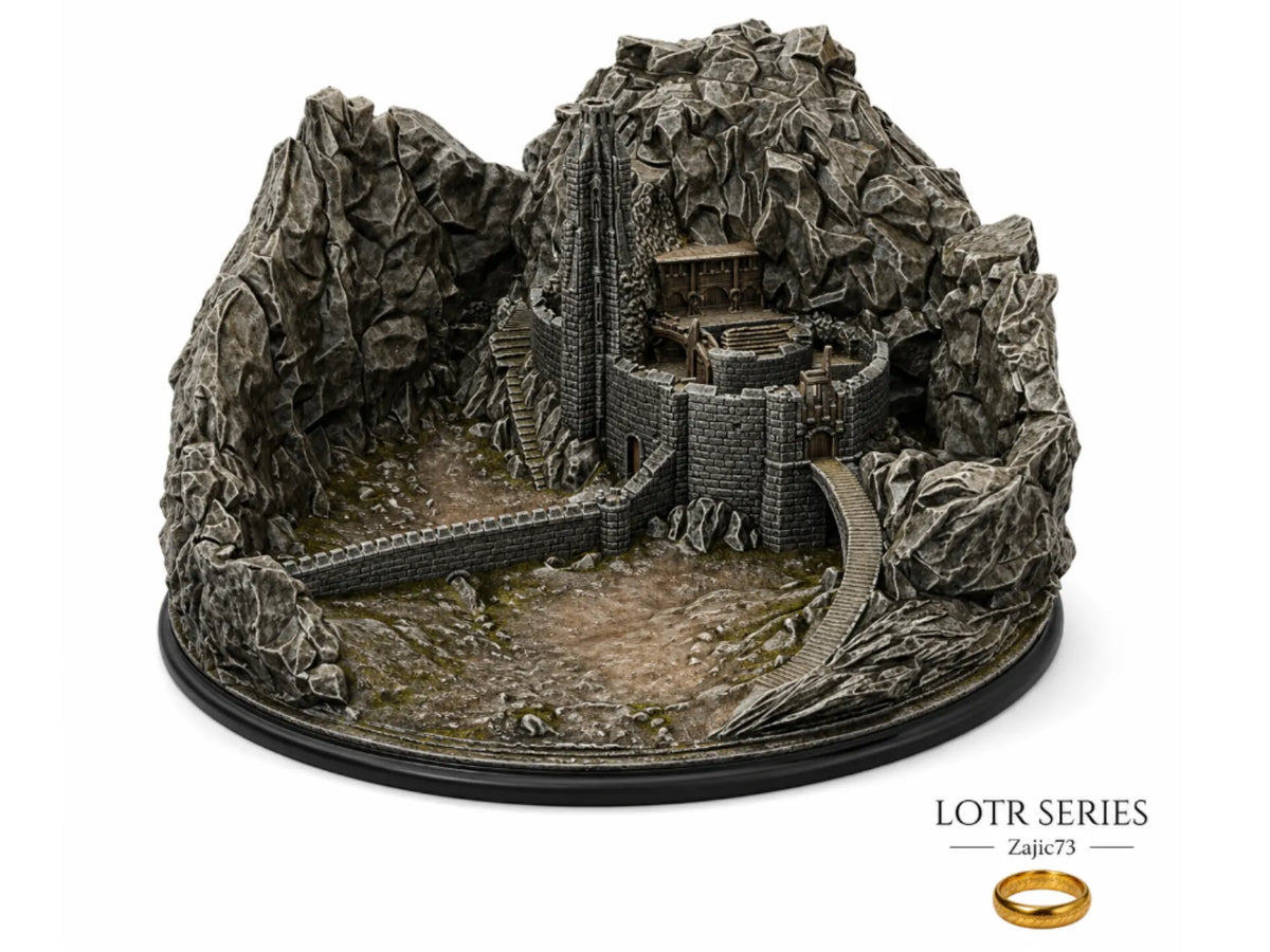 LE Gouffre DE Helm (Le Seigneur des Anneaux - SDA) - Geek Print