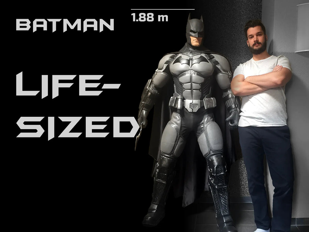 Statue de Batman grandeur nature - Geek Print