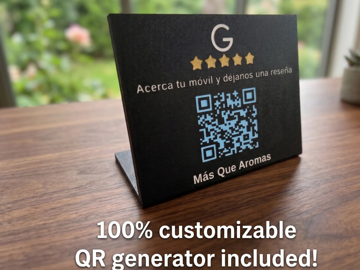 Affichage de code QR - NFC Print