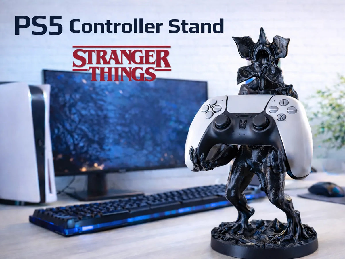 Support de manette PS5 Demogorgon - Tech Print