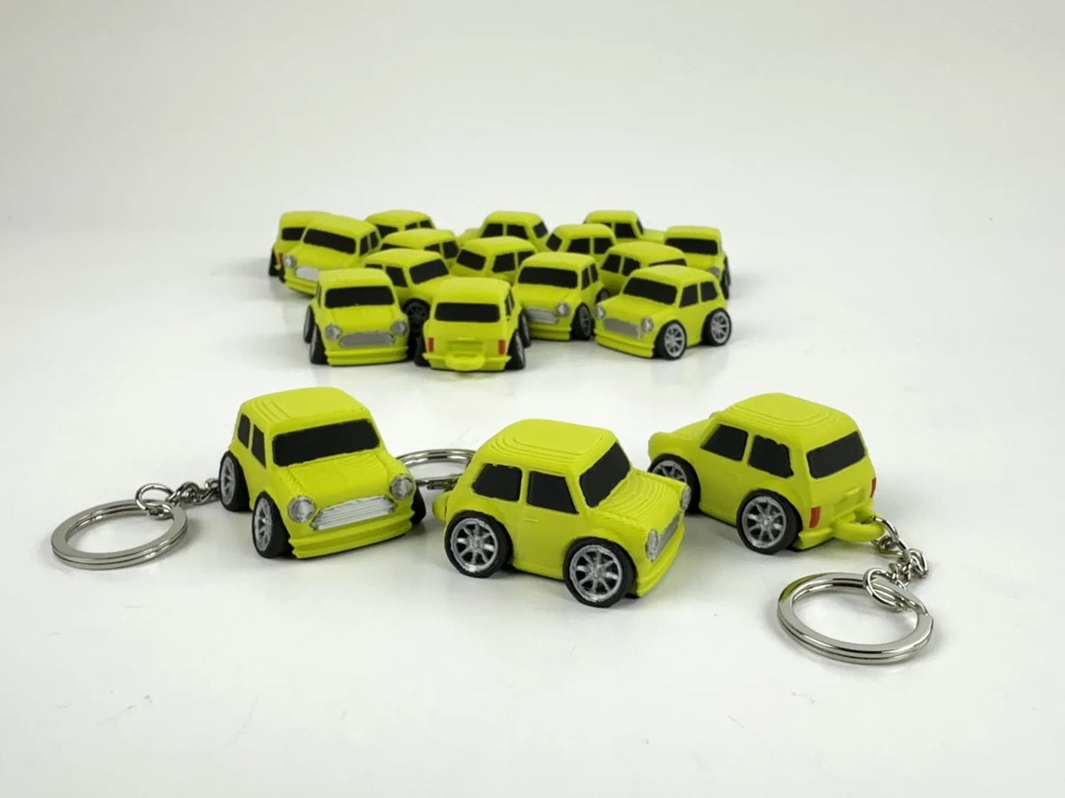Porte-clés Mini Cooper – modèle 2 - Auto Print