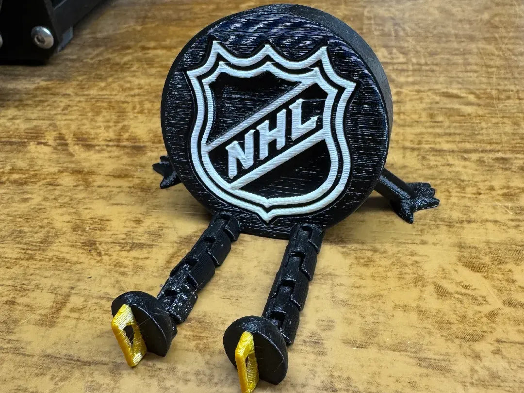 Amulette de hockey Flexi NHL - Sport Print