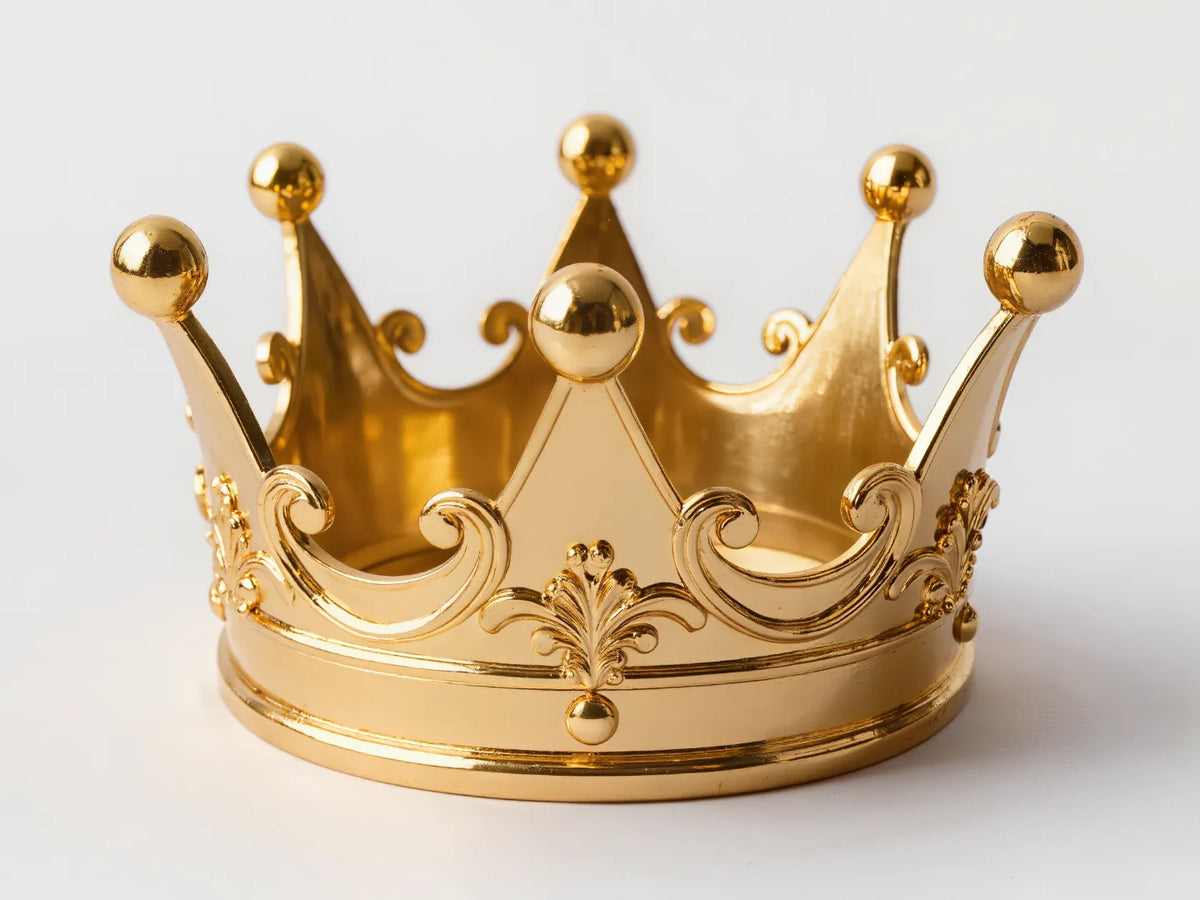 Couronne Royale – Couronne Décorative Classique - Cosplay Print
