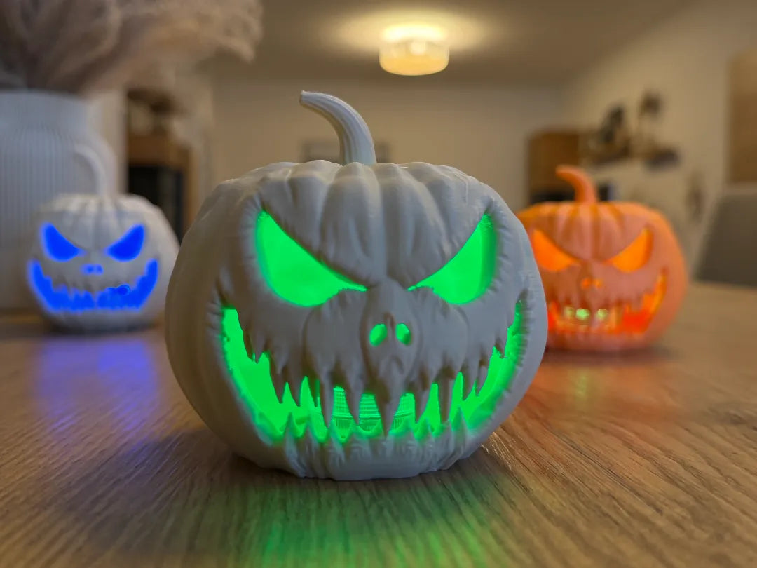 Citrouille Jack O'Lantern – Décoration LED d'Halloween - Fêtes Print