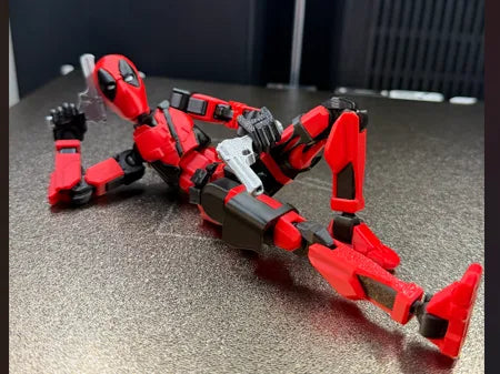 Deadpool Dummy 13 - Geek Print