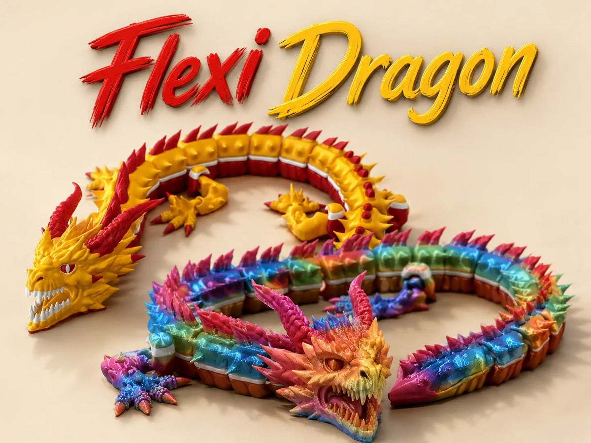 Dragon Flexi – Jouet Dragon Articulé - Jeux Print